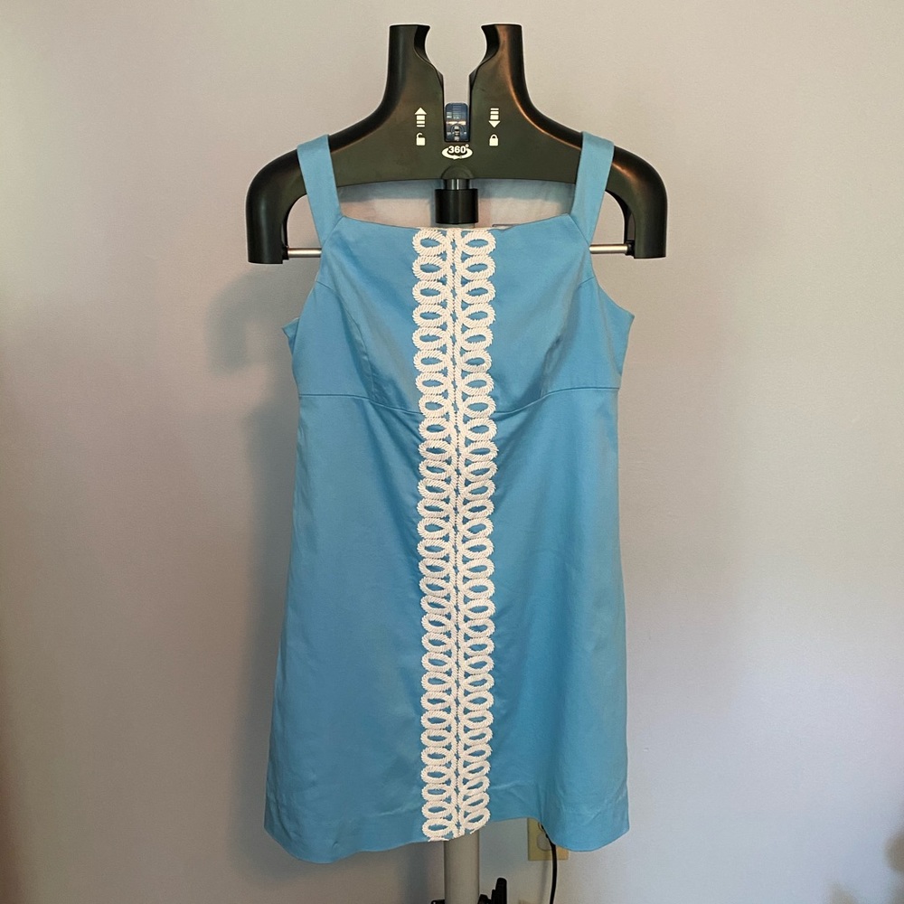 Lilly Pulitzer blue roped dress size 4